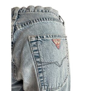 Vintage 90's GUESS Jeans Women’s Size 27/28 made in USA Style 11160